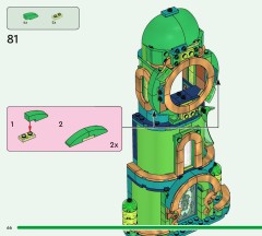 LEGO 75684 instructions page 66 – build guide