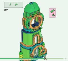 LEGO 75684 instructions page 67 – build guide
