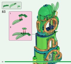 LEGO 75684 instructions page 68 – build guide