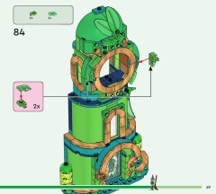 LEGO 75684 instructions page 69 – build guide
