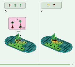 LEGO 75684 instructions page 7 – build guide