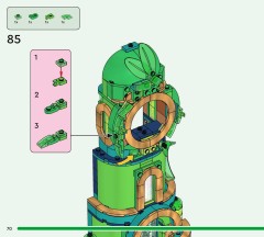 LEGO 75684 instructions page 70 – build guide