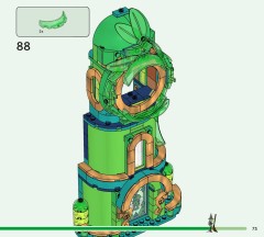 LEGO 75684 instructions page 73 – build guide
