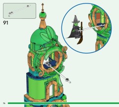 LEGO 75684 instructions page 76 – build guide