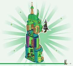 LEGO 75684 instructions page 77 – build guide