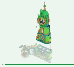 LEGO 75684 instructions page 78 – build guide