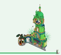 LEGO 75684 instructions page 79 – build guide