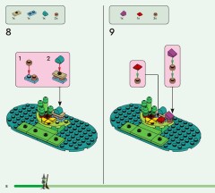 LEGO 75684 instructions page 8 – build guide