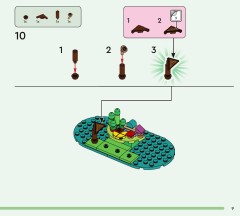 LEGO 75684 instructions page 9 – build guide