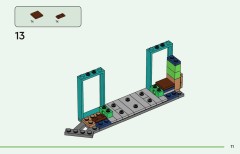 LEGO 75684 instructions page 11 – build guide