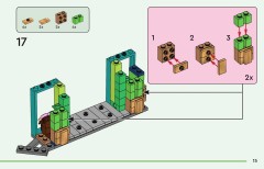 LEGO 75684 instructions page 15 – build guide