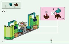 LEGO 75684 instructions page 22 – build guide