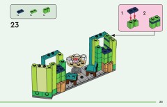 LEGO 75684 instructions page 25 – build guide