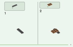 LEGO 75684 instructions page 3 – build guide