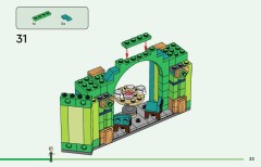 LEGO 75684 instructions page 33 – build guide