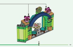 LEGO 75684 instructions page 43 – build guide