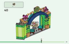 LEGO 75684 instructions page 45 – build guide