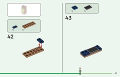 LEGO 75684 instructions page 47 – build guide