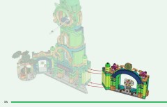 LEGO 75684 instructions page 54 – build guide