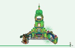 LEGO 75684 instructions page 55 – build guide