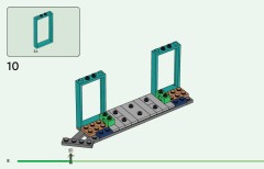 LEGO 75684 instructions page 8 – build guide