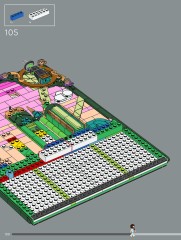 LEGO 75685 instructions page 100 – build guide