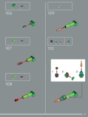 LEGO 75685 instructions page 101 – build guide