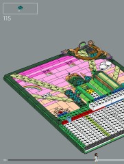 LEGO 75685 instructions page 106 – build guide