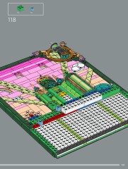 LEGO 75685 instructions page 109 – build guide