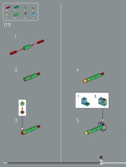 LEGO 75685 instructions page 110 – build guide