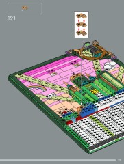 LEGO 75685 instructions page 113 – build guide