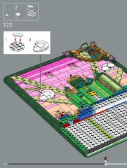 LEGO 75685 instructions page 114 – build guide