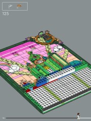 LEGO 75685 instructions page 118 – build guide