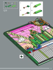 LEGO 75685 instructions page 123 – build guide