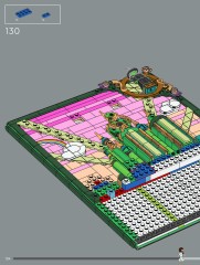 LEGO 75685 instructions page 124 – build guide