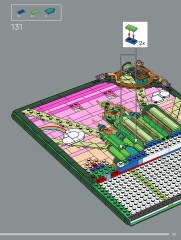 LEGO 75685 instructions page 125 – build guide