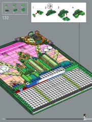LEGO 75685 instructions page 126 – build guide