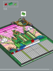 LEGO 75685 instructions page 127 – build guide