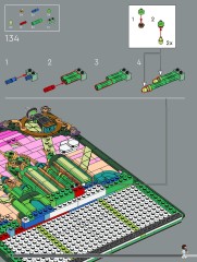 LEGO 75685 instructions page 128 – build guide