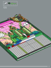 LEGO 75685 instructions page 129 – build guide