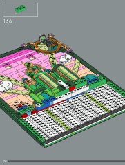 LEGO 75685 instructions page 130 – build guide