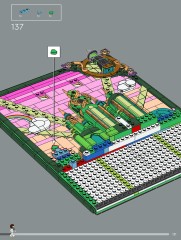 LEGO 75685 instructions page 131 – build guide