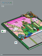 LEGO 75685 instructions page 132 – build guide