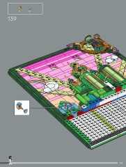 LEGO 75685 instructions page 133 – build guide