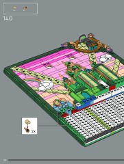 LEGO 75685 instructions page 134 – build guide