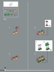 LEGO 75685 instructions page 135 – build guide