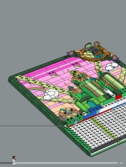 LEGO 75685 instructions page 137 – build guide