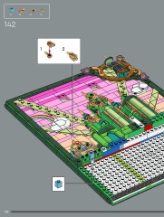 LEGO 75685 instructions page 138 – build guide