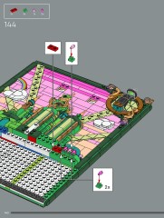 LEGO 75685 instructions page 140 – build guide