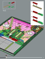 LEGO 75685 instructions page 141 – build guide